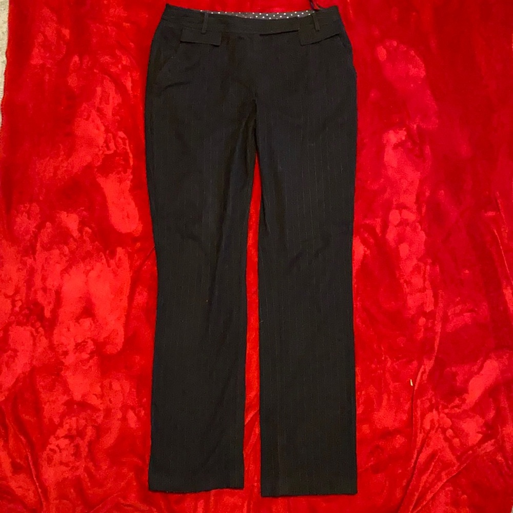 LTS 38” Inseam. Pin Stripe Dress Pants